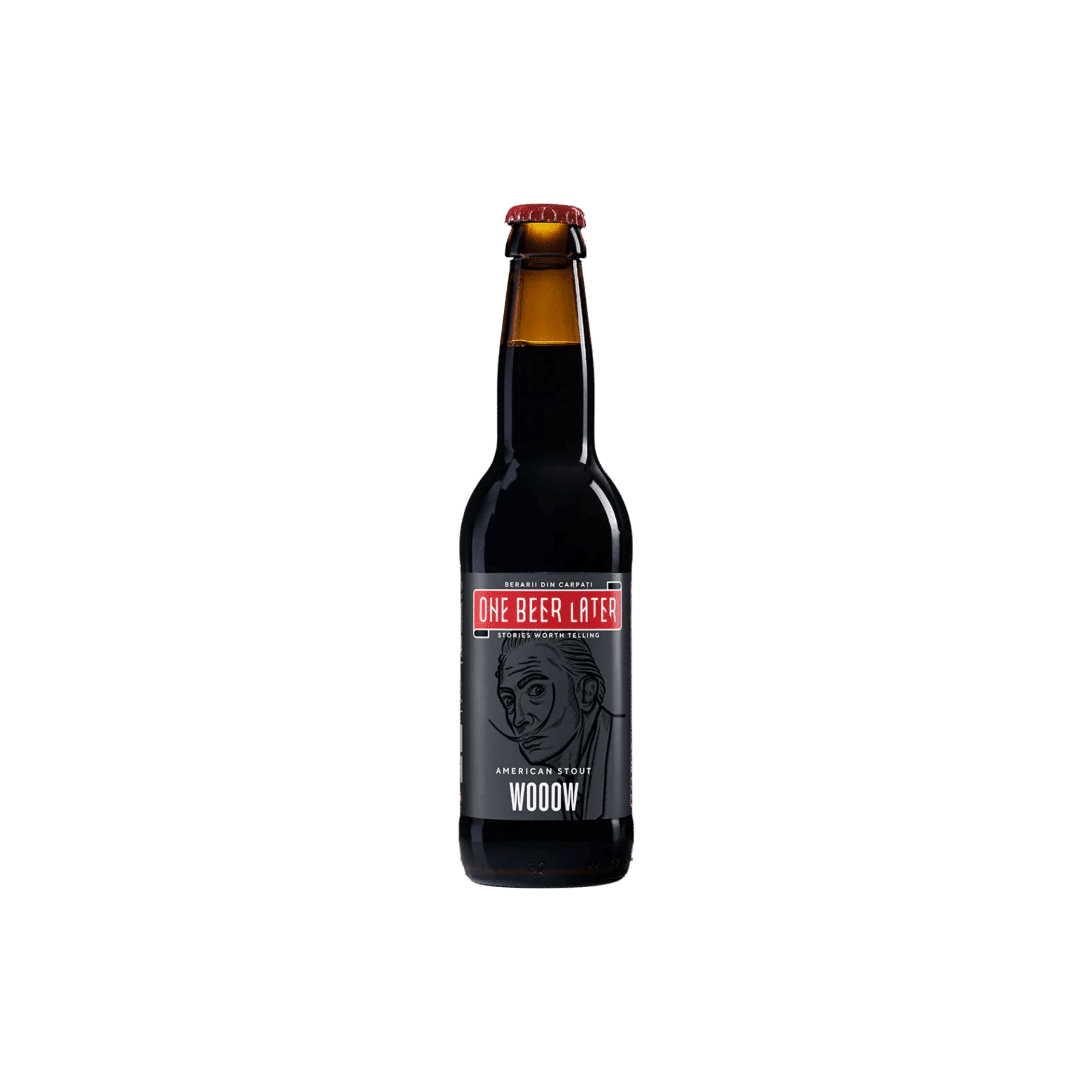 One Beer Later Wooow American Stout