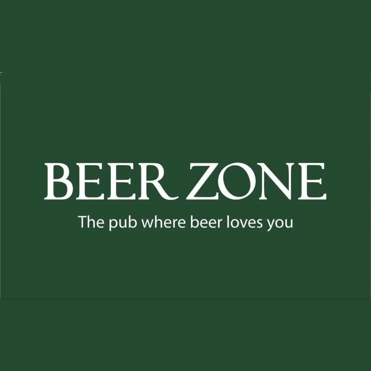 Logo Beer Zone Iași