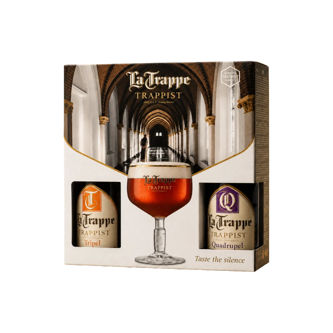 Pachet La Trappe 4+1 Pahar