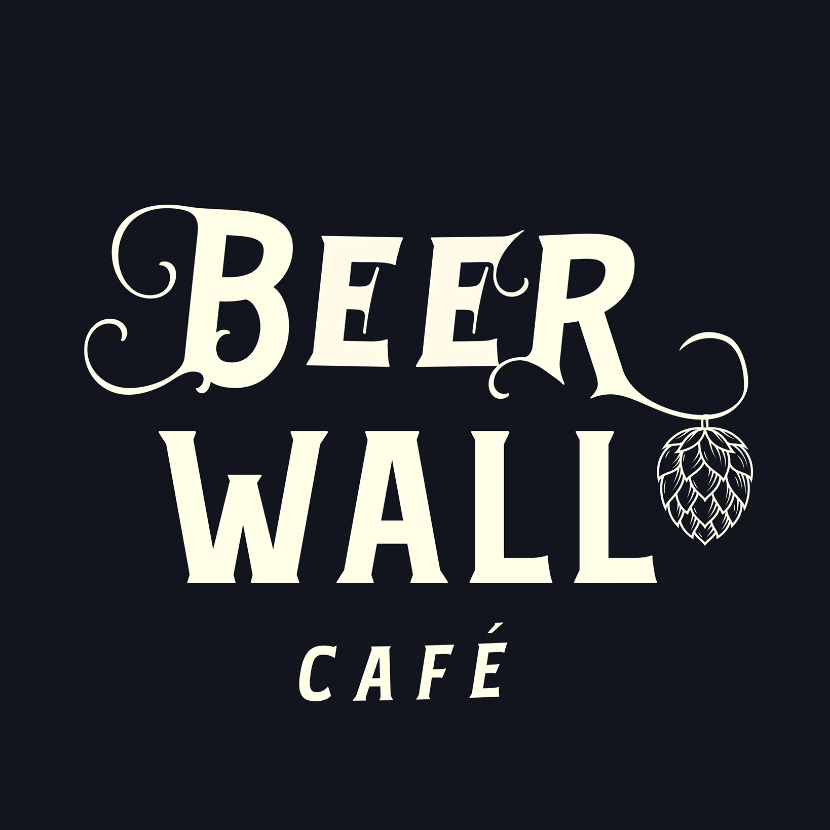 Logo Beer Wall