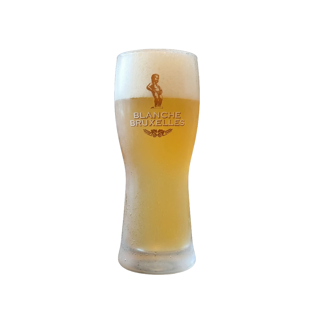 Pahar Blanche de Bruxelles 33cl
