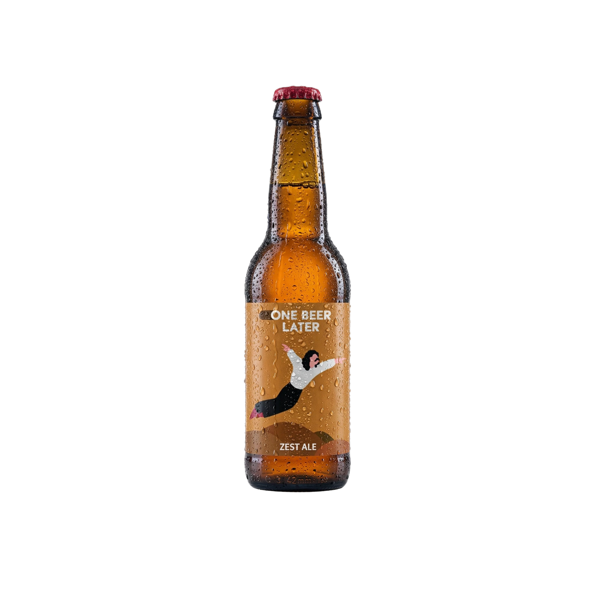 One Beer Later Zest Ale