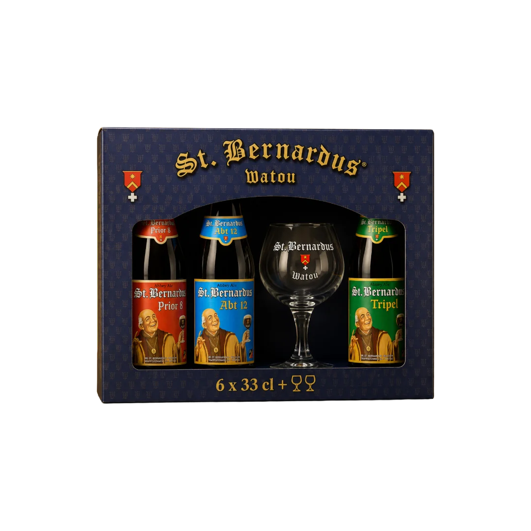 Pachet St. Bernardus 6+2 Pahare