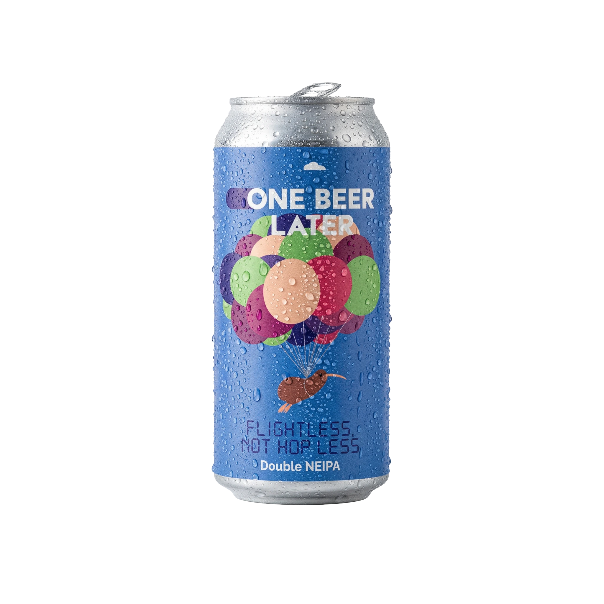One Beer Later Flightless, not Hop less