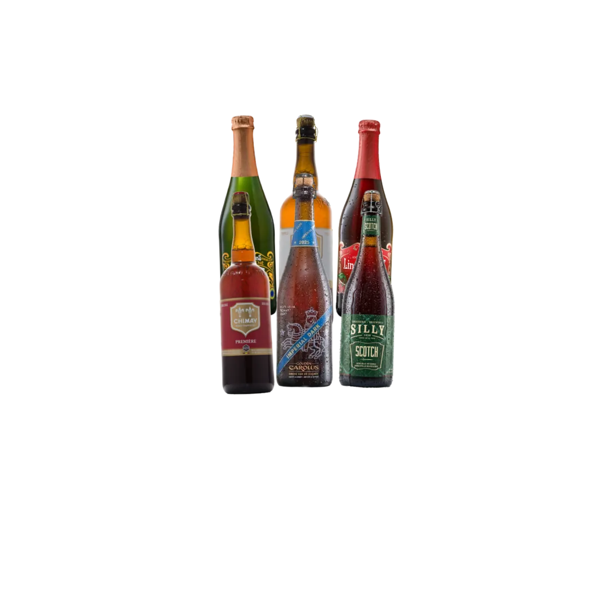 Selectie BeerAcademy 75cl