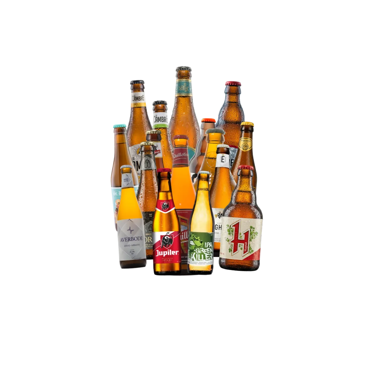 Selectie Blonda Belgia 16