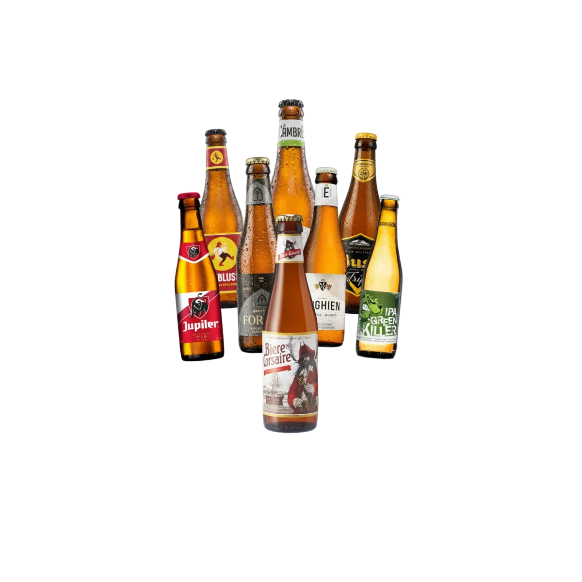 Pachet Brugse Zot 4+1 Pahar