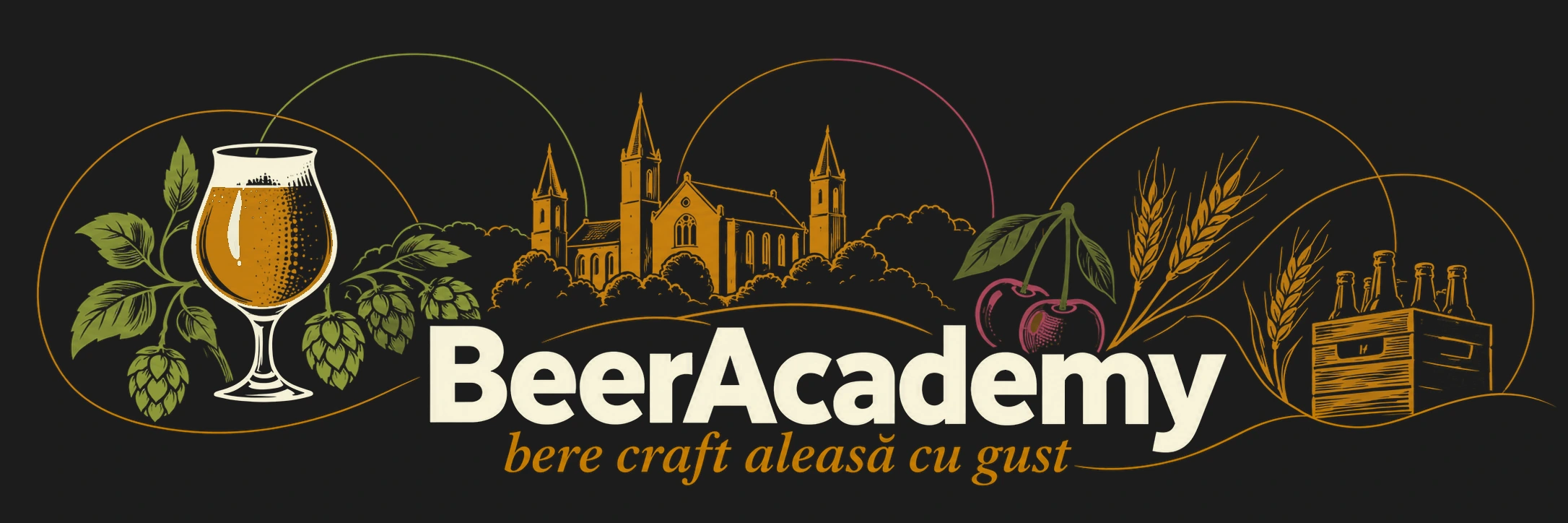 BeerAcademy — bere craft aleasă cu gust. Bere, hamei, catedrală și orz.