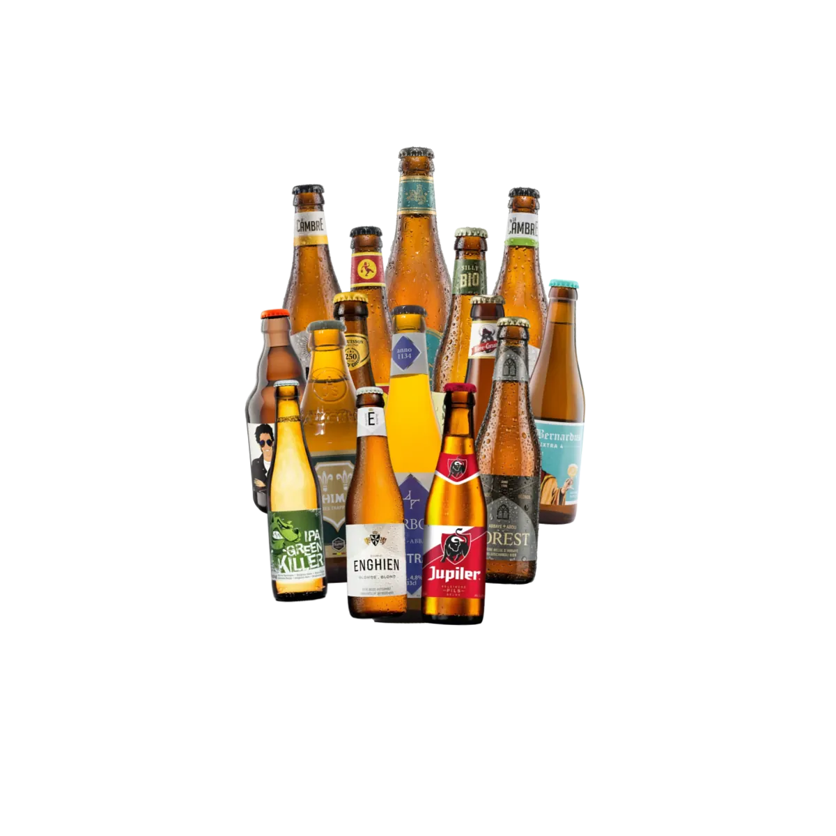 Pachet Brugse Zot 4+1 Pahar