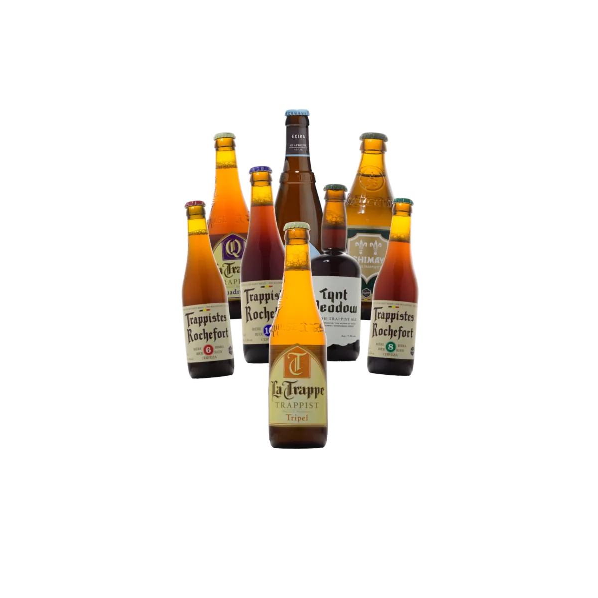 Pachet Brugse Zot 4+1 Pahar