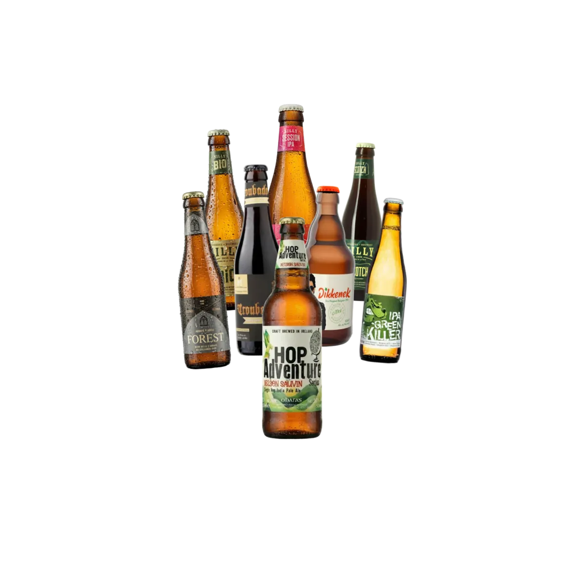 Selectie BeerBox 8