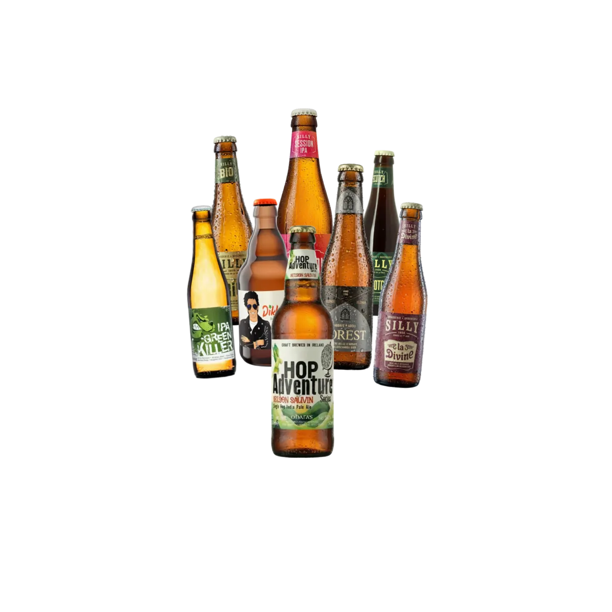 Selectie BeerBox 8